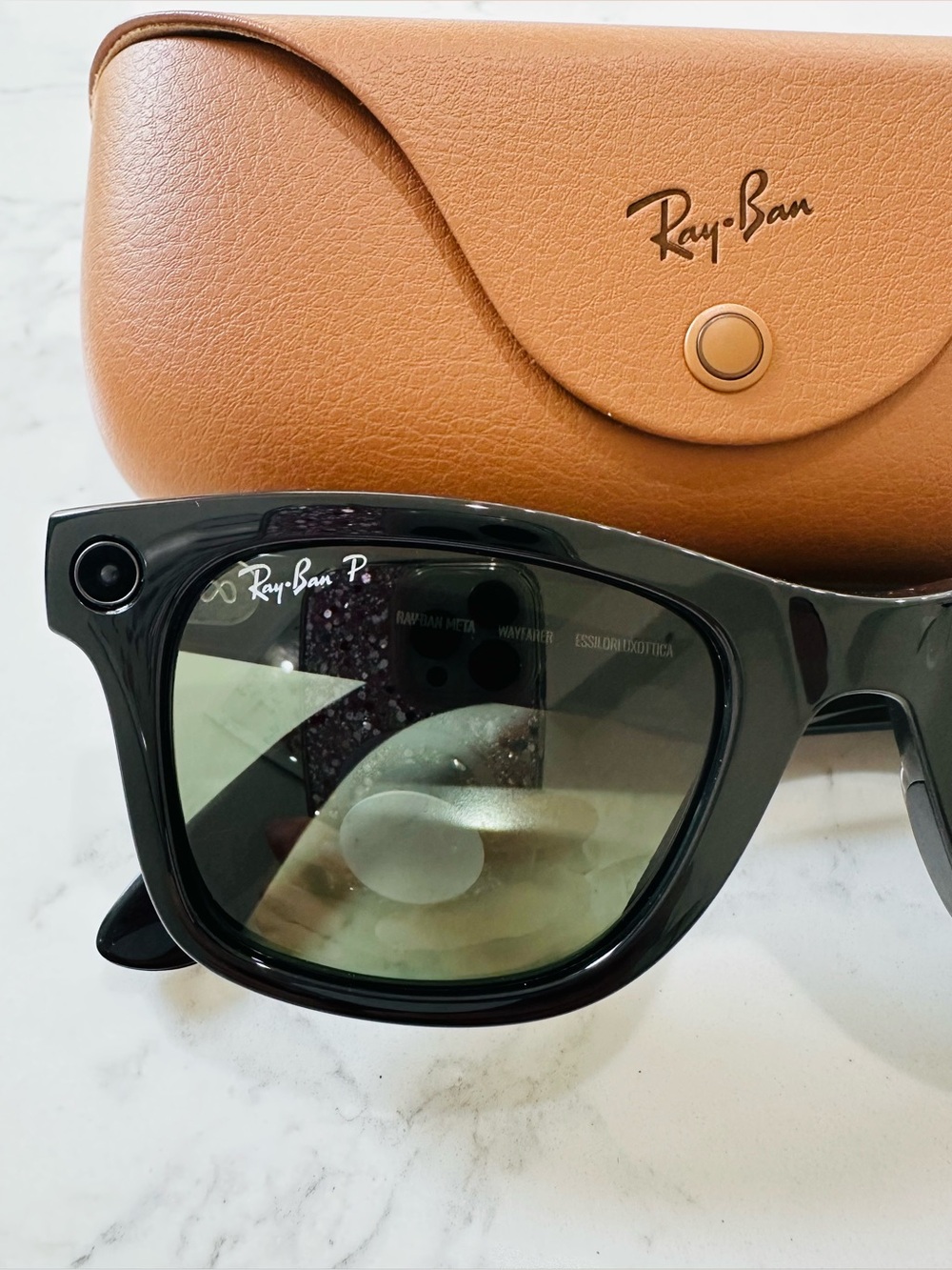 Ray-Ban Meta Black Sunglasses - Picture 3 of 5